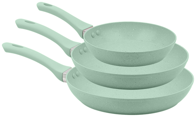 Set de 3 Sartenes Color-Cook — Jade